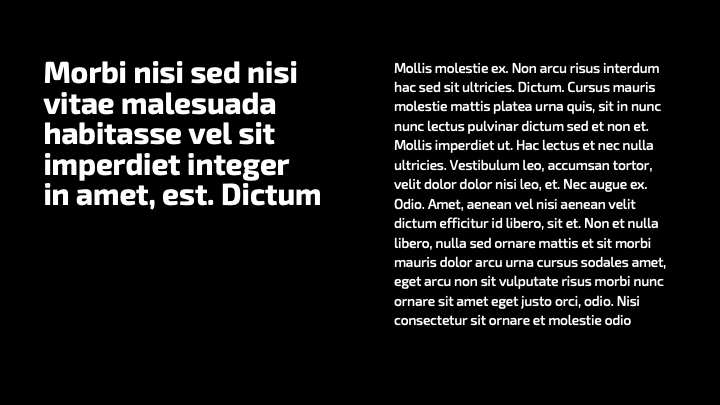 Simple Black with Color slide 6